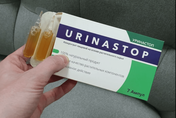 Так выглядит упаковка Уринастоп
